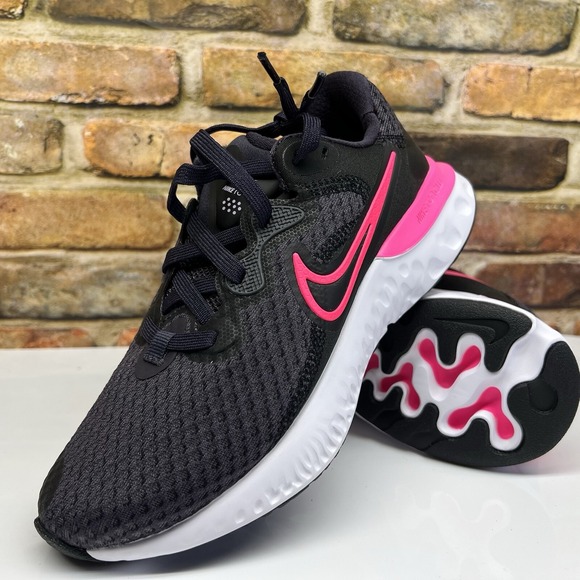 Nike Renew Run Sneakers Cave Purple Hyper Pink Womens Size